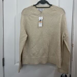 DKNY Cream Knit Pullover